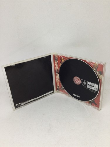 Sega Dreamcast Le King Of Fighters 99 Evolution Jap Conditions Bon - Photo 2/5