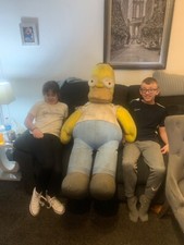 homer simpson giant teddy bear 2005 £90 fox for sale now 