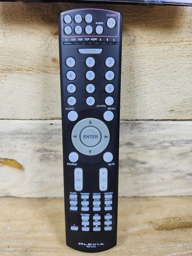 Olevia RC-LTU Remote Control for 532H 537B11 537B12 537H 542B11 542I 742I 747I - Picture 2 of 3