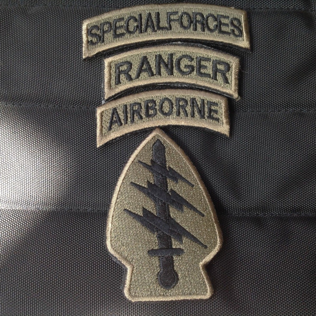 Army Airborne Rangers Logo U.S. Army, Airborne Ranger Tab Officially