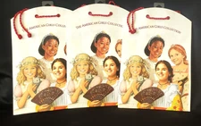 HALLMARK - (2002) THE AMERICAN GIRLS COLLECTION - PAPER GIFT BAGS - X3