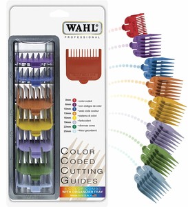 wahl colour coded hair clippers