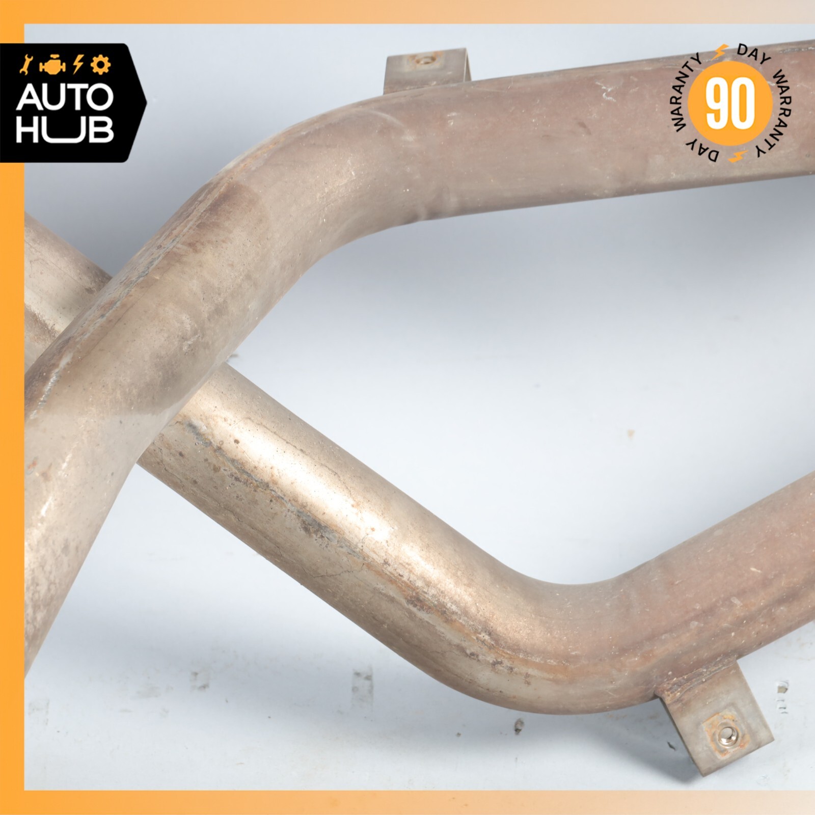 Maserati Quattroporte S Q4 M156 Exhaust Muffler Left & Right Side Set OEM 50k