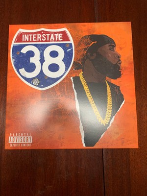 38 Spesh - Interstate 38 (LP, Album) (2020) [New Vinyl]
