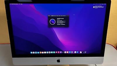 2013 Apple iMac 27