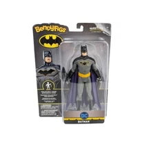 Noble Toys BendyFigs Bendable Batman Figure With Stand - DC Collectibles