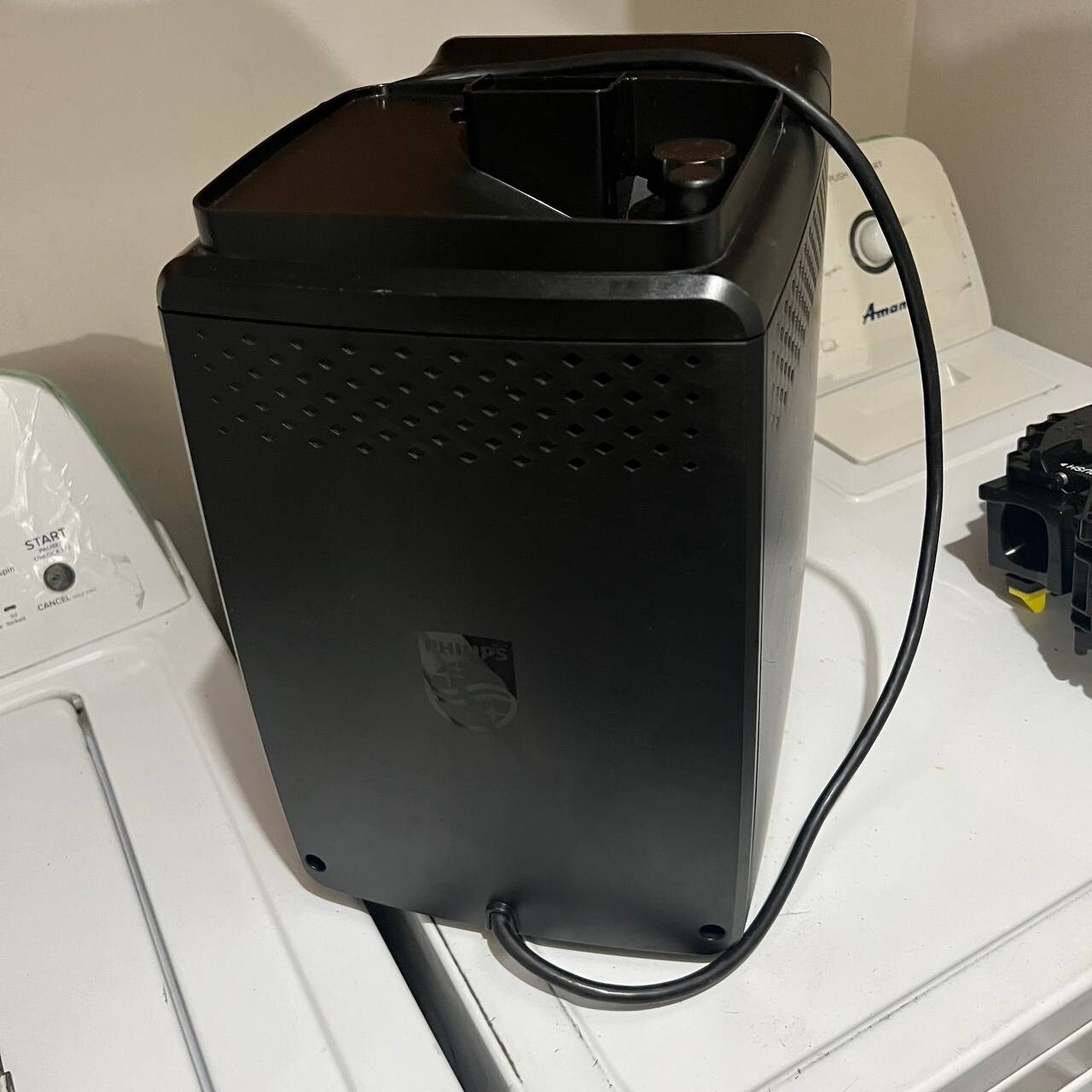 Philips 3200 Series LatteGo Fully Automatic Espresso Machine Missing