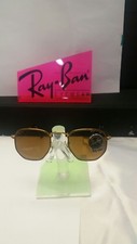 Octagonal vintage USA made ray ban