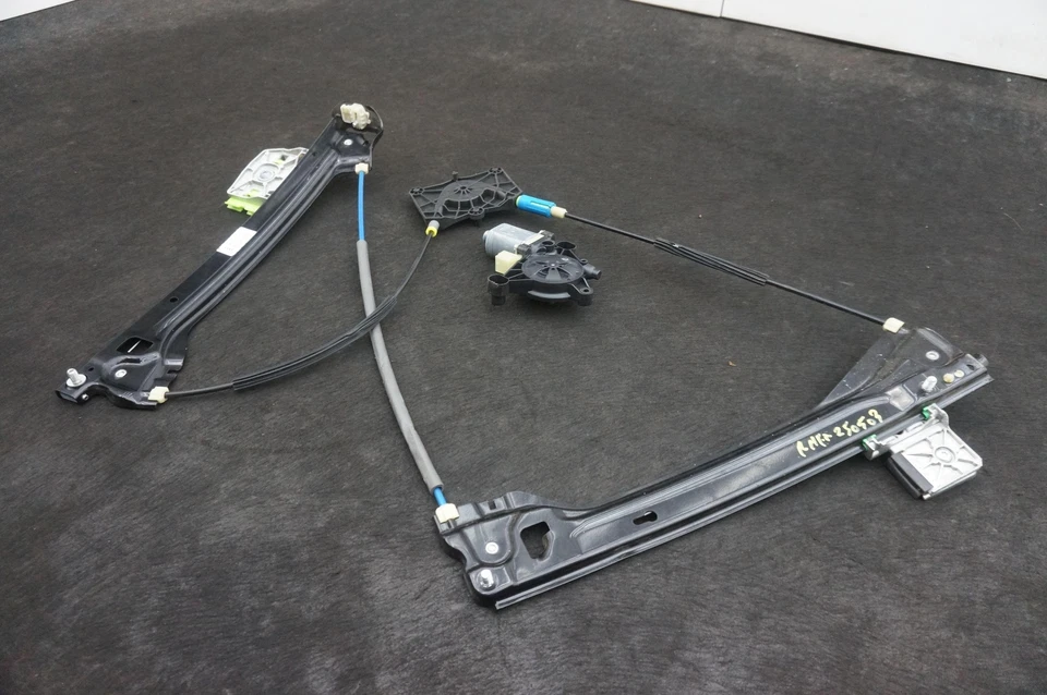 Conjunto de motor regulador de ventana de puerta lateral derecha OEM 4S8837462B Audi R8 4S 2017+ Foto 2 de 4