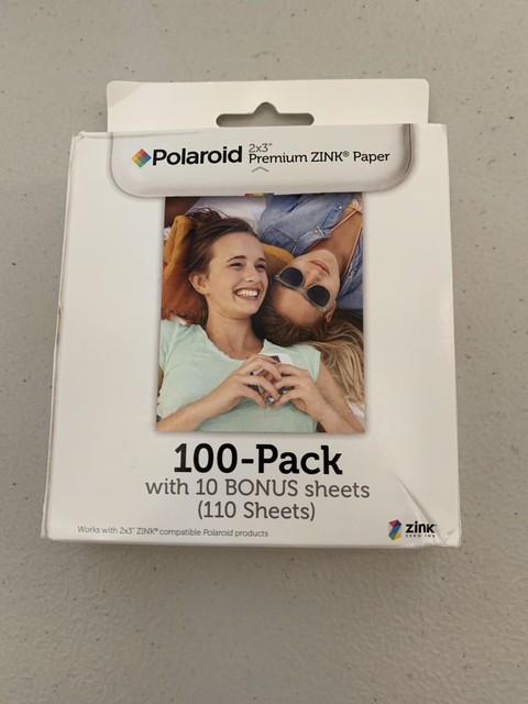 polaroid zink paper jam