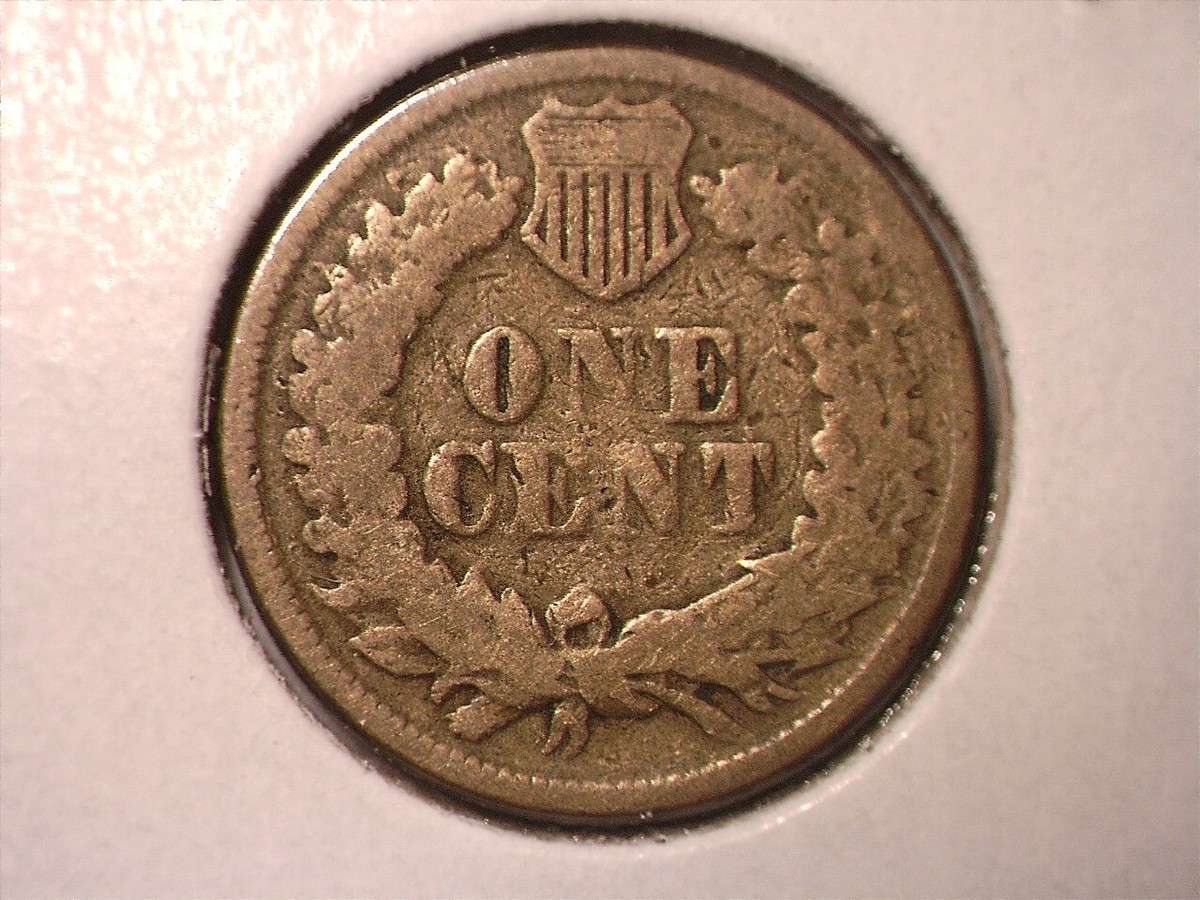 ちゅに 1864 CN Indian Head Cent #209 - VG+ | eBay