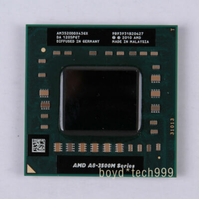 AMD A8-Series A8-3520M Processor