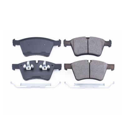 PowerStop Disc Brake Pad Set - Z17 Evolution Ceramic Brake Pads with Hardware