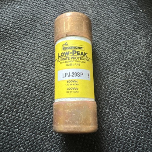 LPJ-20SP Bussmann In Stock And Ready To Ship - Santa Clara Systems