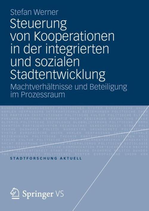 Thumbnail - Steuerung Von Kooperationen In Der Integrierten Und Sozialen