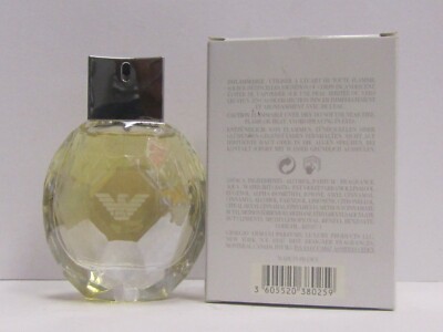 Emporio Armani Diamonds For Women 1.7 oz Eau de Parfum Spray New