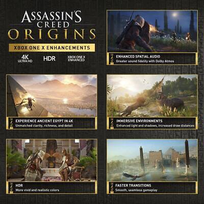 Assassin's Creed Origins Playstation 4 PS4 PS5 Ubisoft Battle Fighting -  New!