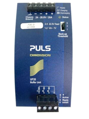 PULS DIMENSION UF20.241 DC BUFFER MODULE UNIT 24-28.8V /20A