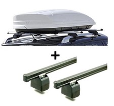 Dachbox VDPMAA460 460Ltr + AURILIS PRO Dachtr&auml;ger f&uuml;r f&uuml;r Mercedes Citan ab 12