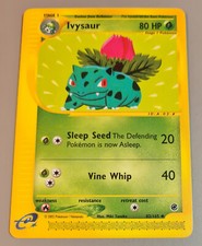 Ivysaur # 82/165 (Bisaknosp) Uncommon Expedition Base Set EN Near Mint Vintage on eBay