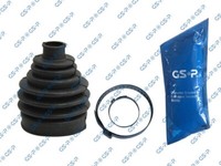 GSP Achsmanschettensatz FüR Audi A3 8L1 A2 8Z0 8N3 VW Golf IV 1J1 Polo 9N_ 1J2