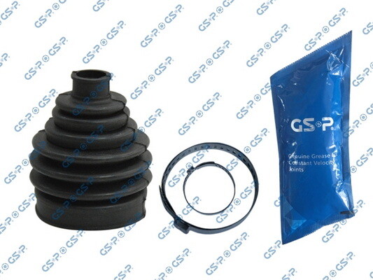 GSP Achsmanschettensatz FüR Audi A3 8L1 A2 8Z0 8N3 VW Golf IV 1J1 Polo 9N_ 1J2-image