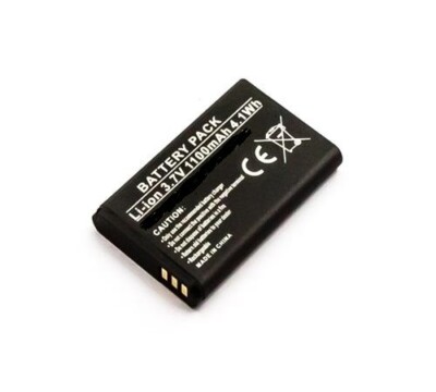 3,7V Akku Li-Ion für TechniSat Techniradio RDR - ersetzt BL-5C