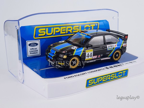 Slot Car Scalextric Superslot H4427 Ford Escort Cosworth Wrc - Rod Birley-image