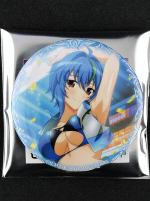High School DxD Hero Xenovia Quarta Trading Can Badge Pin COCOLLABO Caravan New