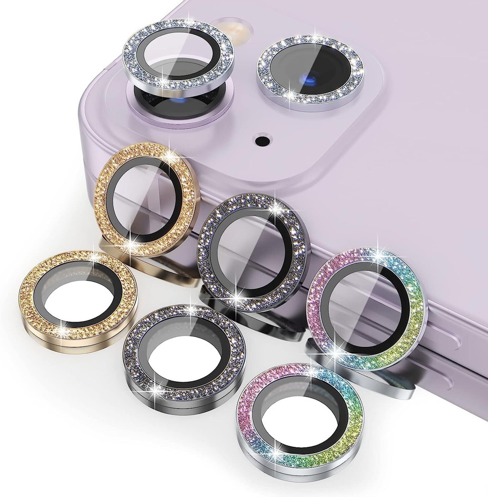 Camera Lens Cover For Apple iPhone 14/+Plus/Pro/Pro Max Screen Protector Glass