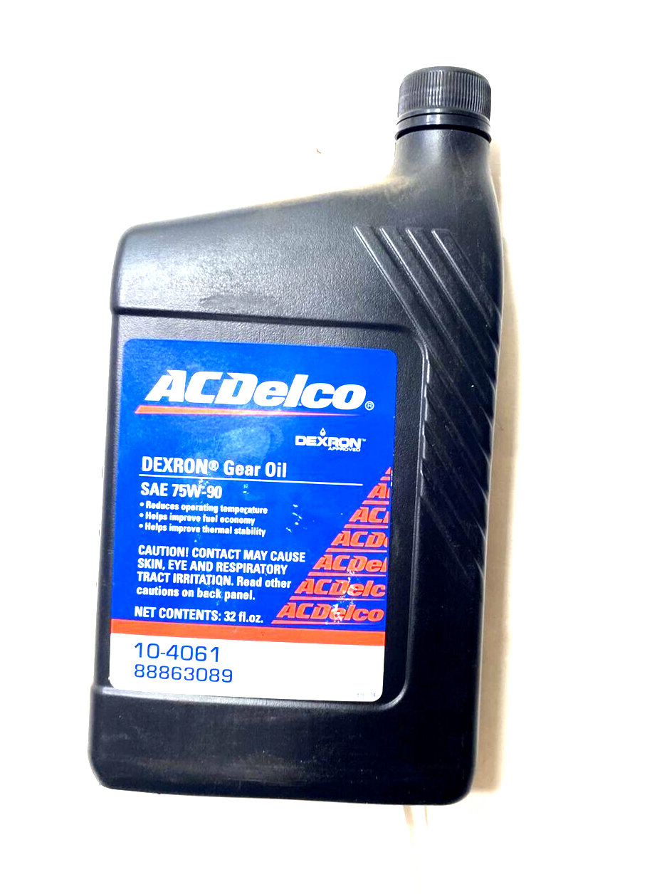 New OEM Genuine GM Dexron 75W 90 Gear Oil 32 Oz 19352759 eBay