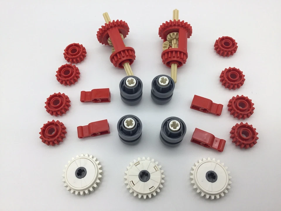 LEGO® Technic Mix Differential Getriebe Kupplung 42070 Technik MOC Refurbished - Bild 2 von 4