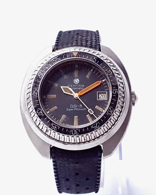 certina diver vintage