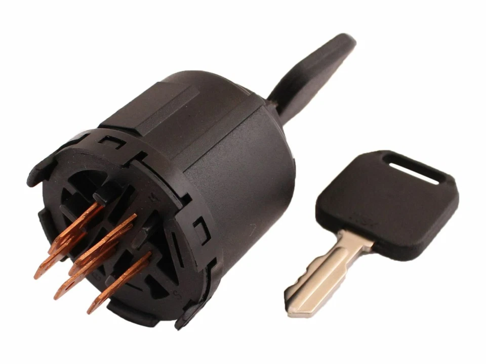 Zündschloss passend für Partner P115T92 964775002 Rasentraktor - Bild 3 von 3