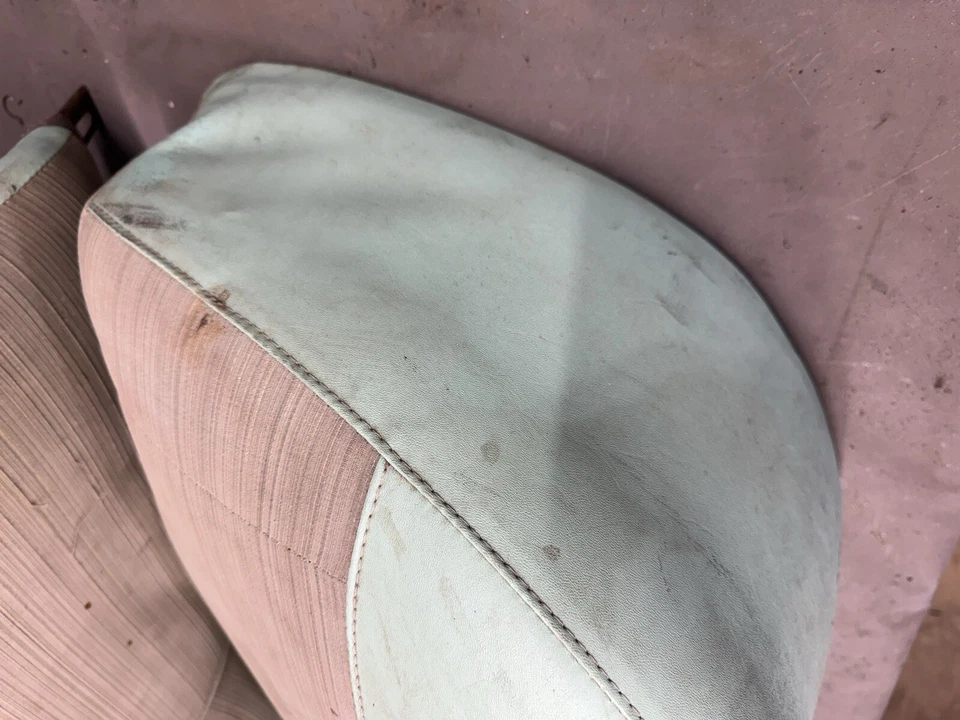 1955 1956 1957 Chevy Belair Sedan Pontiac Star Chief Rear Back Seat 150 210 OEM - Image 2 of 4