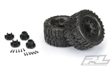 Pro-Line 10168-10 Trencher HP 2.8" All Terrain BELTED Truck Tires w/ Wheels (2)