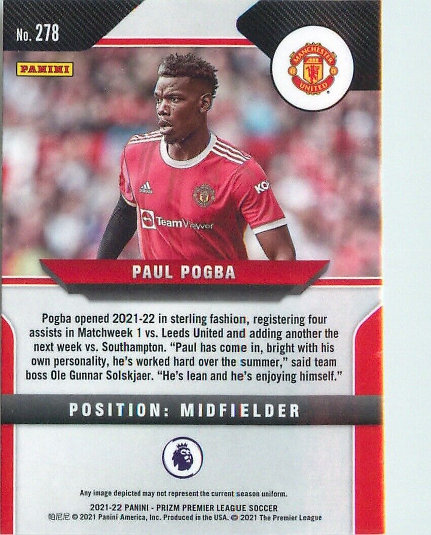 Manchester United F.C. SoccerStarz Figure Paul Pogba on OnBuy