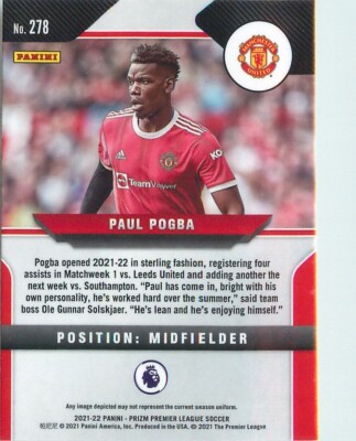 スポーツ PANINI PAUL POGBA PAUL POGBA #8 FRANCE 2021-22 Panini Mosaic Road to FIFA