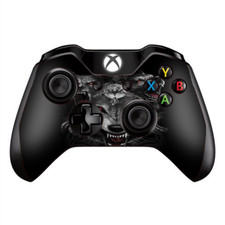 Skins Decal Wrap for Xbox One / One S Controller Angry Wolves Pack Howling