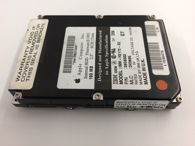 Rare Vintage 1993 Apple SCSI Hard drive HDD 2.5