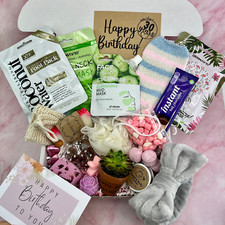 30th Birthday Gift For WOMEN PAMPER HAMPER BIRTHDAY Sister Best Friend Daughter