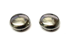 TAPPO TAMBURO CROMAT0 Ø36 VESPA 50 SPECIAL GL GT SPRINT GTR RALLY TS ECC 2 PEZZI