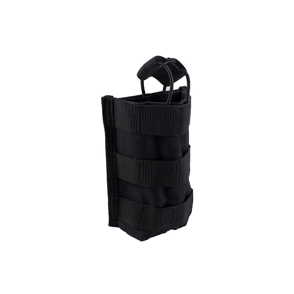Tactical Molle Rifle Cartridge Magazine Pouch Single Clip Open Top Ammo