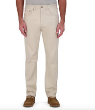 IRON CO Mens Classic Comfort Straight Leg Patriot PANTS W 32-40 I 30-34 NWT