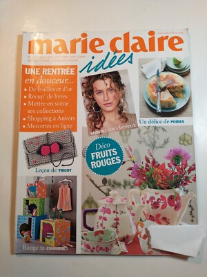 Marie Claire Idées Magazine La France - Art de Vivre, Envie de Créer - Oct 2013