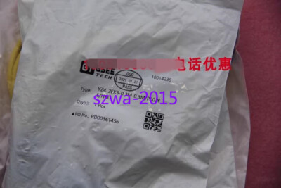 1pcs New GSEE TECH cable YZ4-2EK3-0.3M-0.3M/P00/YE/HBU #W6