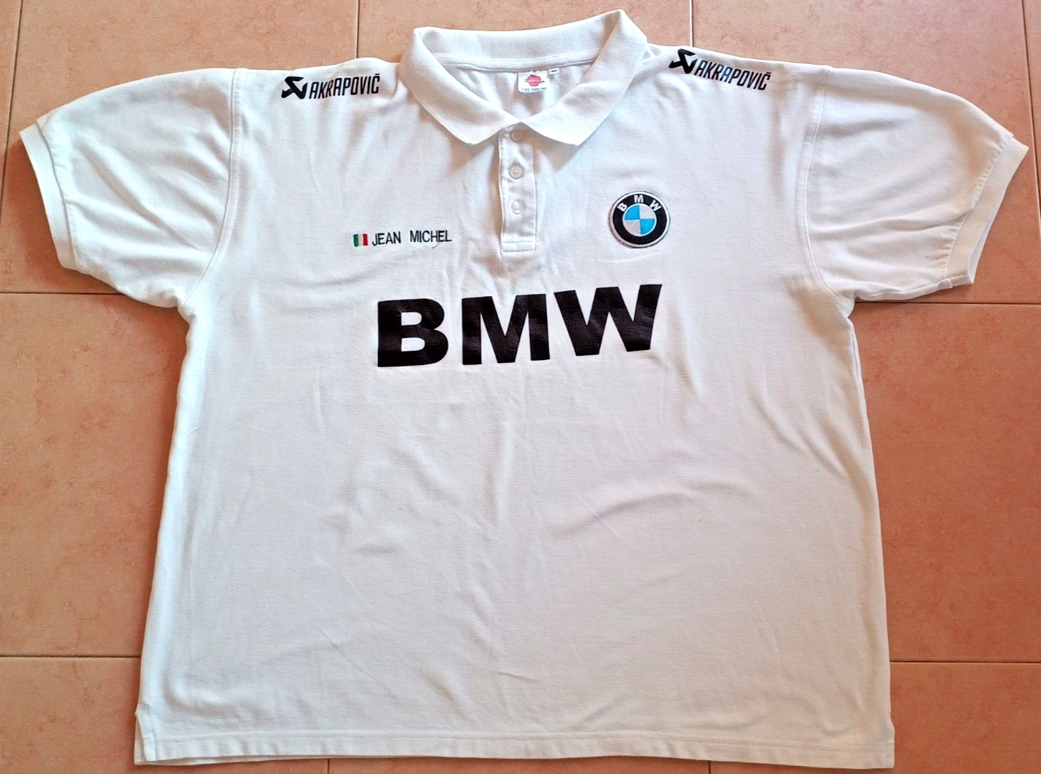 Bmw Polo Jean Michel Akrapovic Vintage