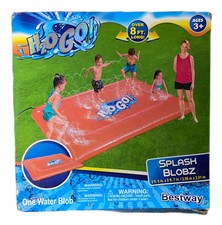 splash blobz splat mat pad