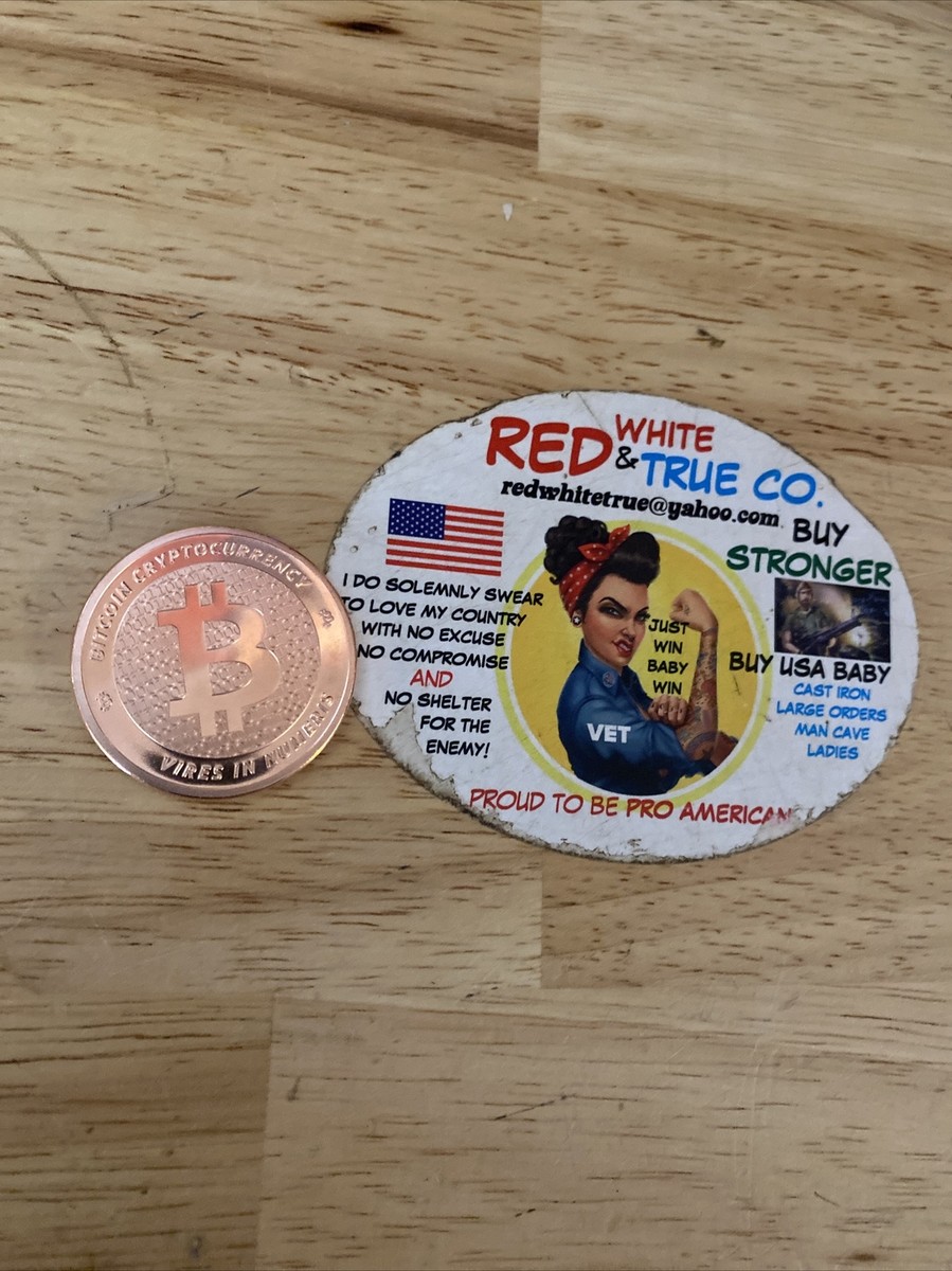 Bitcoin Crypto Currency .999 PURE Copper BLEMISH Novelty Coin 1oz BTC  Collector | eBay