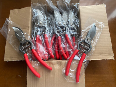 Pruners Lot 12pc Forged Classic Bypass Pruner With 1 Inch Cutting Capacity 1'' R